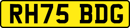 RH75BDG