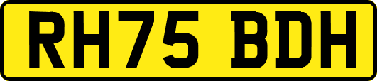 RH75BDH