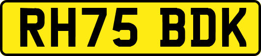 RH75BDK