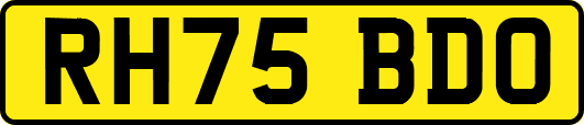 RH75BDO