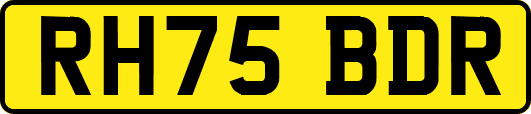 RH75BDR