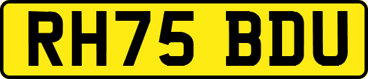RH75BDU