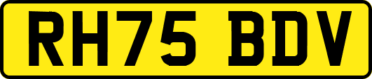 RH75BDV
