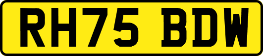 RH75BDW