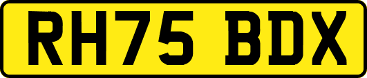 RH75BDX