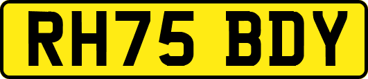 RH75BDY