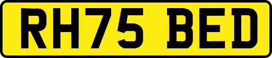 RH75BED