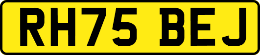 RH75BEJ