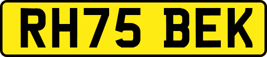 RH75BEK