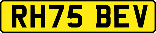 RH75BEV