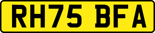 RH75BFA