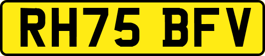 RH75BFV