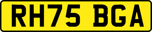RH75BGA