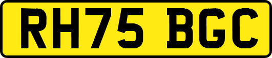 RH75BGC