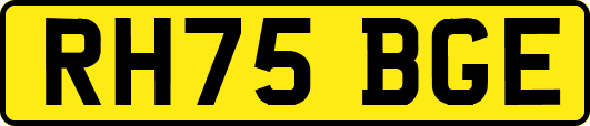 RH75BGE