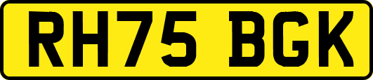 RH75BGK