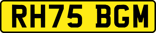RH75BGM