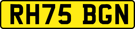 RH75BGN