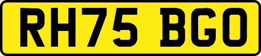 RH75BGO