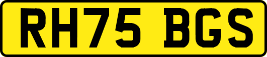 RH75BGS