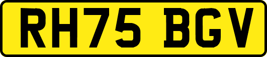 RH75BGV
