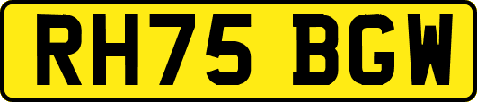 RH75BGW