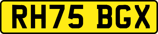 RH75BGX
