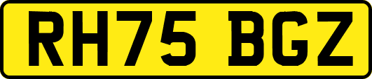 RH75BGZ