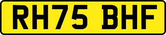 RH75BHF