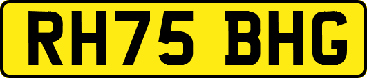RH75BHG
