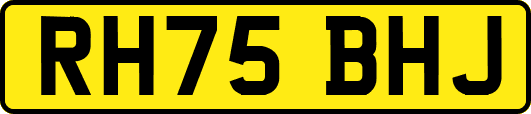 RH75BHJ