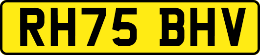 RH75BHV