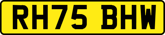 RH75BHW