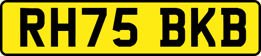 RH75BKB