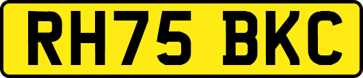 RH75BKC