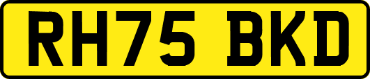 RH75BKD