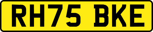 RH75BKE