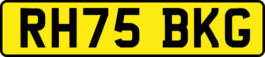 RH75BKG