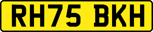 RH75BKH