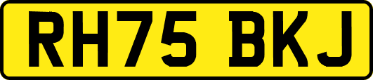 RH75BKJ