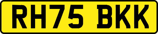 RH75BKK