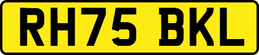 RH75BKL