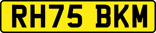 RH75BKM
