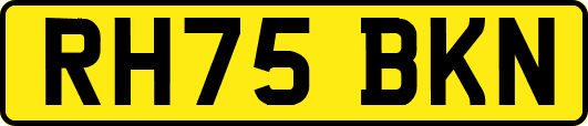 RH75BKN