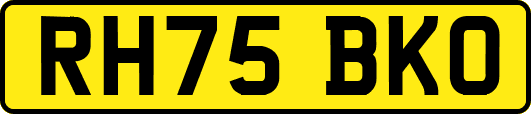 RH75BKO
