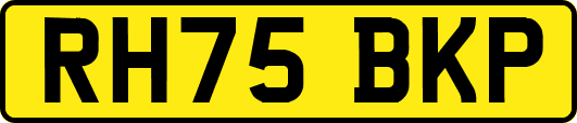 RH75BKP