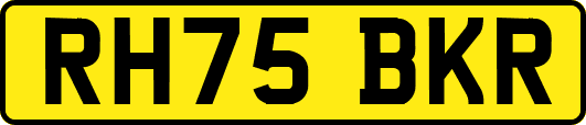 RH75BKR