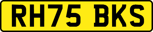 RH75BKS