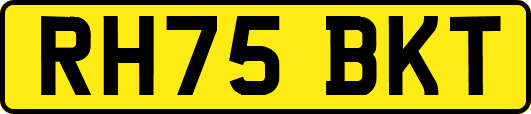 RH75BKT