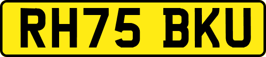 RH75BKU